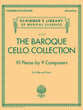 The Baroque Cello Collection Cello and Piano cover